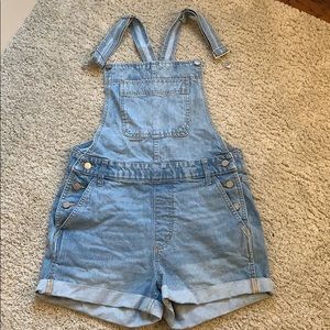 BDG Overall Shorts